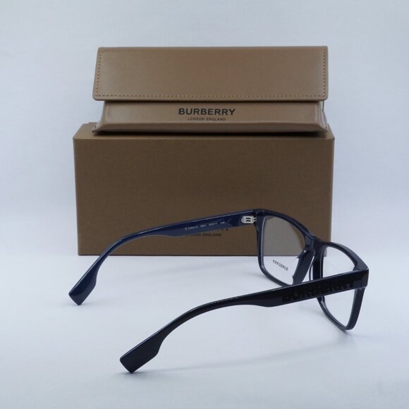 Burberry BE2393D 3961 Rectangle Eyeglasses 55mm – Blue - Picture 7 of 8